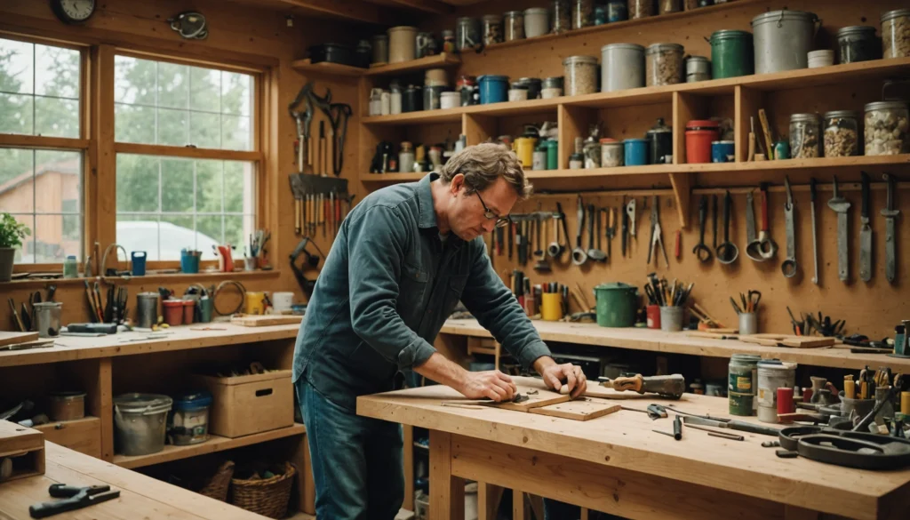 Maîtriser l'artisanat domestique : conseils pour devenir un as du bricolage