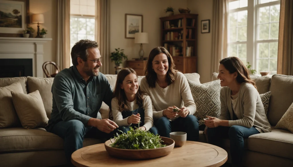 Les secrets d'une harmonie familiale : conseils pratiques et bienveillants