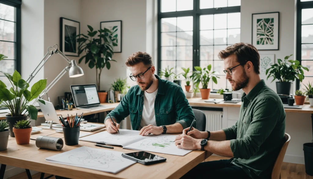 Concevoir un logo innovant : l'intelligence artificielle à votre service