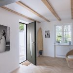 porte d’entrée PVC sur mesure