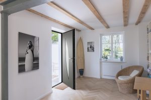 porte d’entrée PVC sur mesure