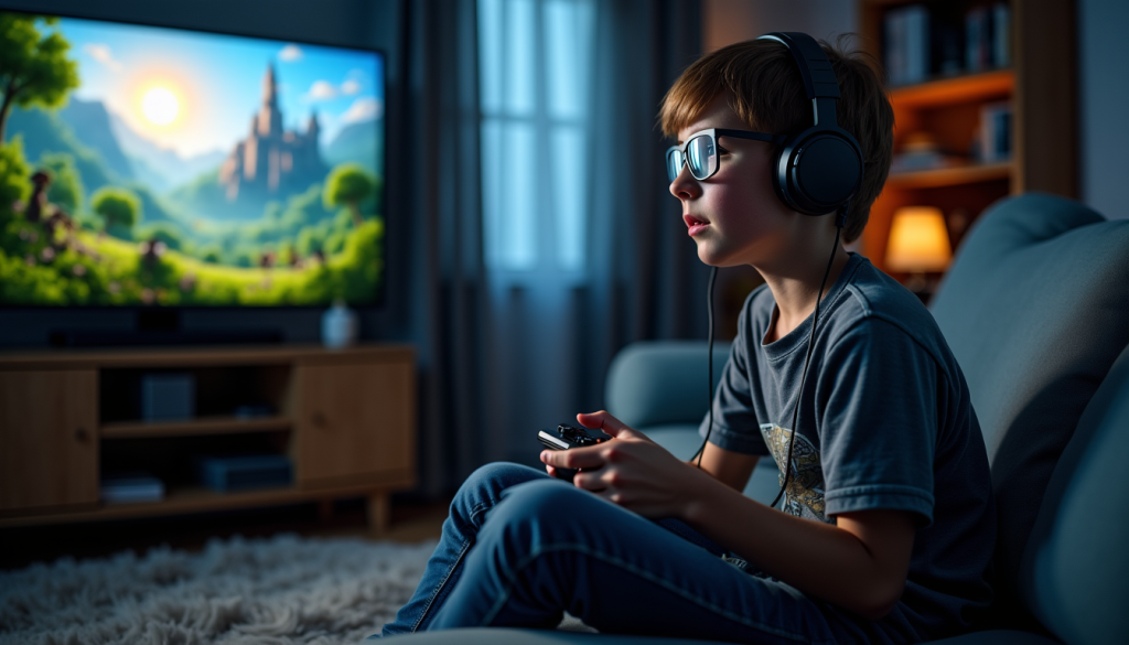 Les jeux vidéo : un voyage au cœur de l'imaginaire