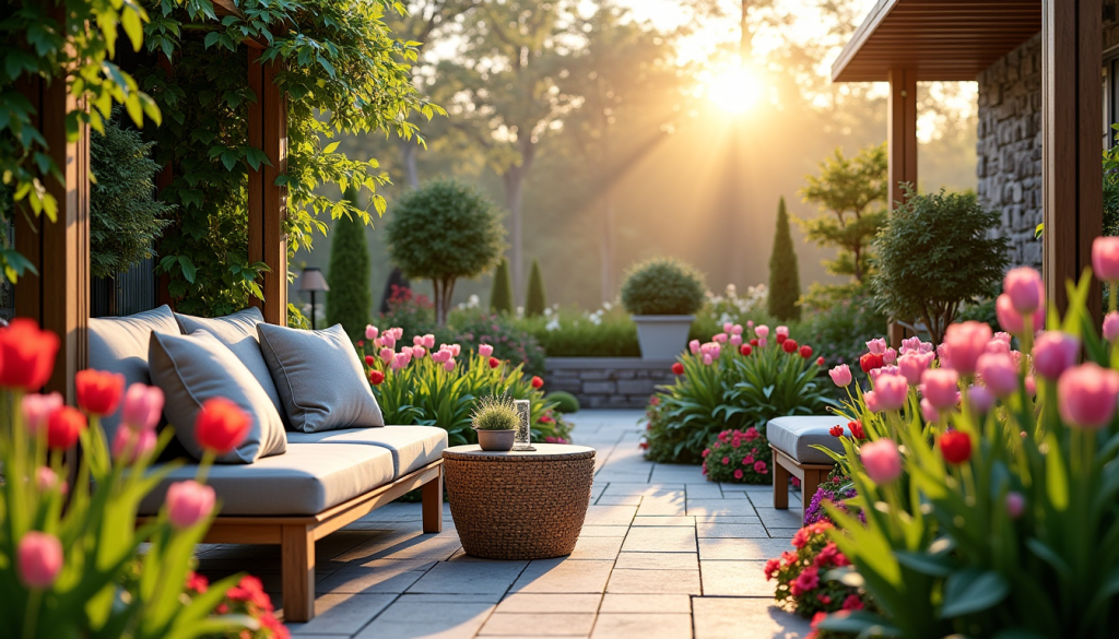 Idées innovantes pour sublimer votre jardin avec style