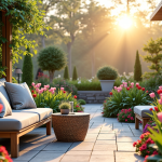Idées innovantes pour sublimer votre jardin avec style